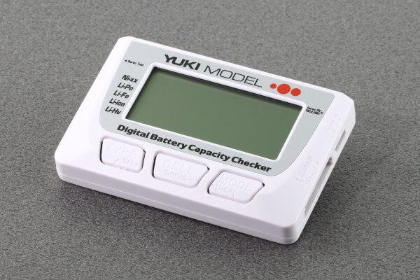 Digital Lipo Checker · Balancer · 2-8 S ·Yuki Model