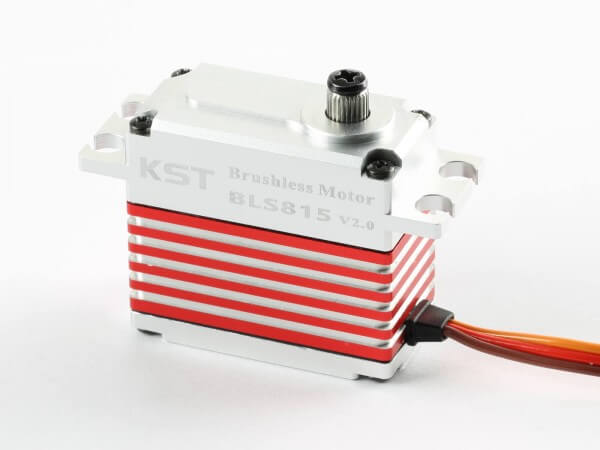 KST BLS 815 V2 · 20 mm Brushless-HV-Servo bis 200 Ncm für Großmodelle und Hubschrauber-