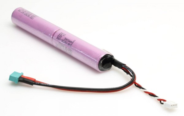 3500 mAh Lithium-Ionen HV Empfänger-Akku · 2S Inline · 7,4 V · MPX · XH