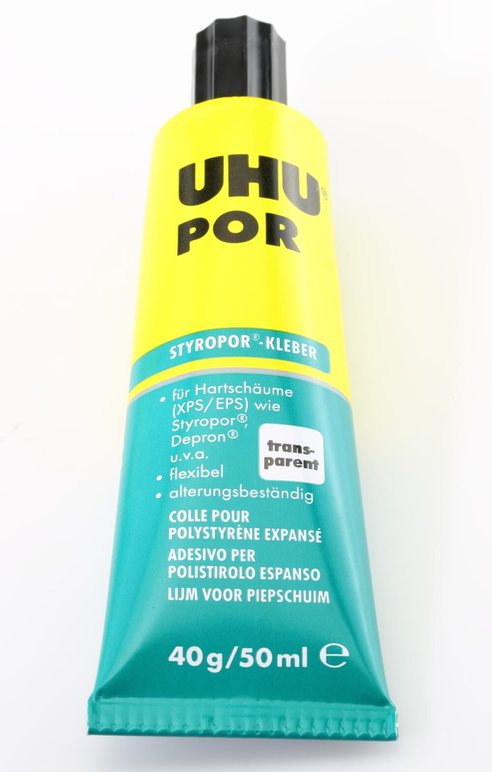 40 g UHU POR · Styropor® Kontaktkleber