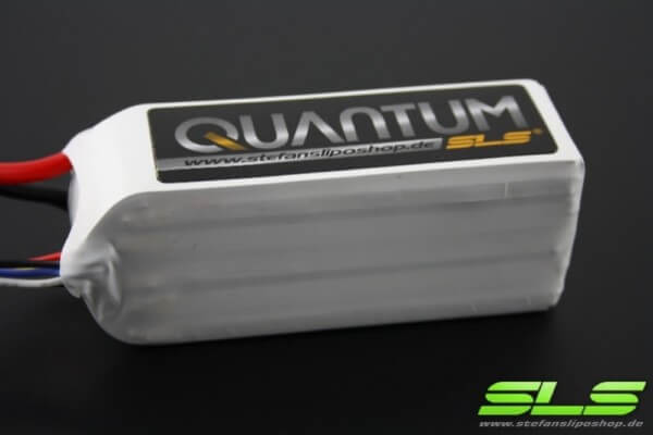 SLS Quantum 1800 mAh 5S Lipo (18,5V) 65 C · XT-60-Stecker