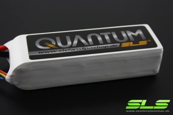 SLS Quantum 3000 mAh 4S Lipo (14,8V) 65 C · XT90-Stecker
