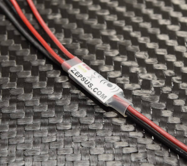 Zepsus Dual Battery Magnetic Switch 20 A · Scale-Flugmodelle