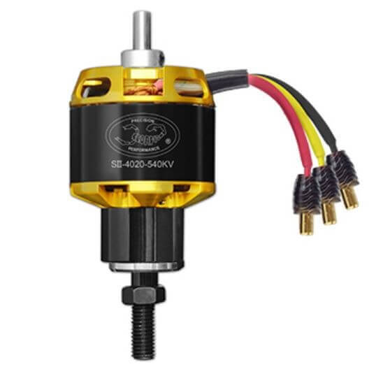 Scorpion SII-4020-540KV · Scorpion Brushless Motor · 4S-6S