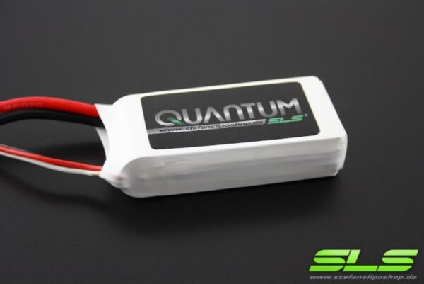 SLS Quantum 1300 mAh 2S Lipo (7,4V) 30/60 C · XT60-Stecker