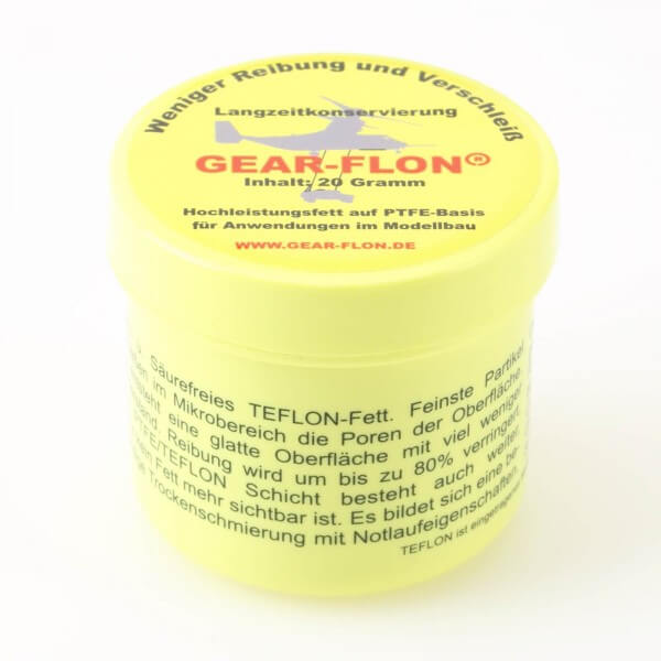 25 ml Gear Flon PTFE Hochleistungsfett · harz- und säurefrei