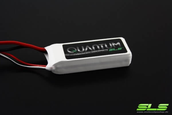 SLS Quantum 1600 mAh 2S Lipo (7,4V) 30/60 C · XT60-Stecker