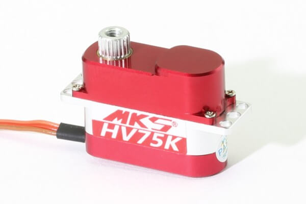 MKS HV 75K · 9 mm digitales Servo bis 33 Ncm