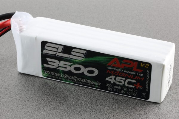 SLS APL MAGNUM V2 3500 mAh 5S Lipo (18,5V) 45 C · XT90
