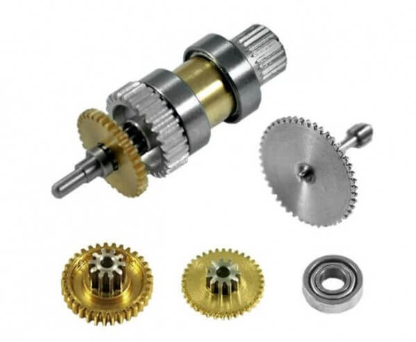 Ersatzgetriebe für MKS Servo HV 6130 · HV 6130-H