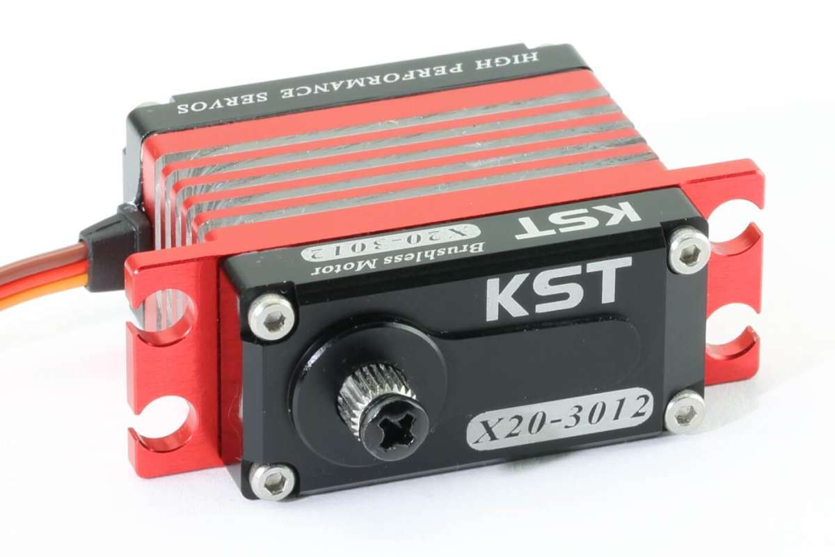 KST X20 3012 V2 · 20 mm digitales BrushlessHVServo bis 350 Ncm · Big