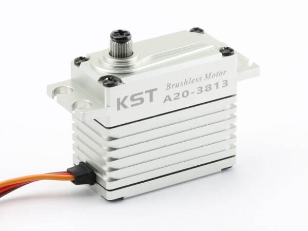 KST A20-3813 · 20 mm digitales Brushless-HV-Servo bis 430 Ncm