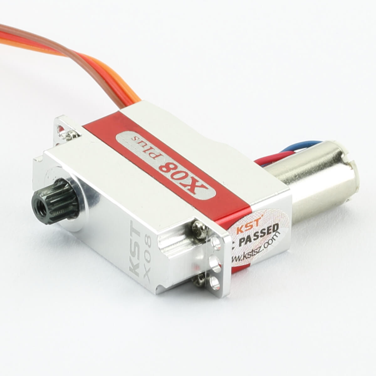KST X08 V2 Plus · 8 mm digitales HVServo bis 53 Ncm