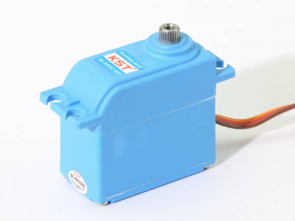 KST BLS 662 WP V8 · 21 mm wasserdichtes Brushless-HV-Servo bis 250 Ncm