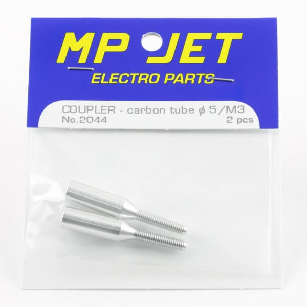 Schubstangenanschluss M 3 · für Ø 5,0 mm · 2er-Pack · MP-Jet