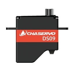 CHASERVO DS09 · 9 mm digitales HV-Servo bis 90 Ncm