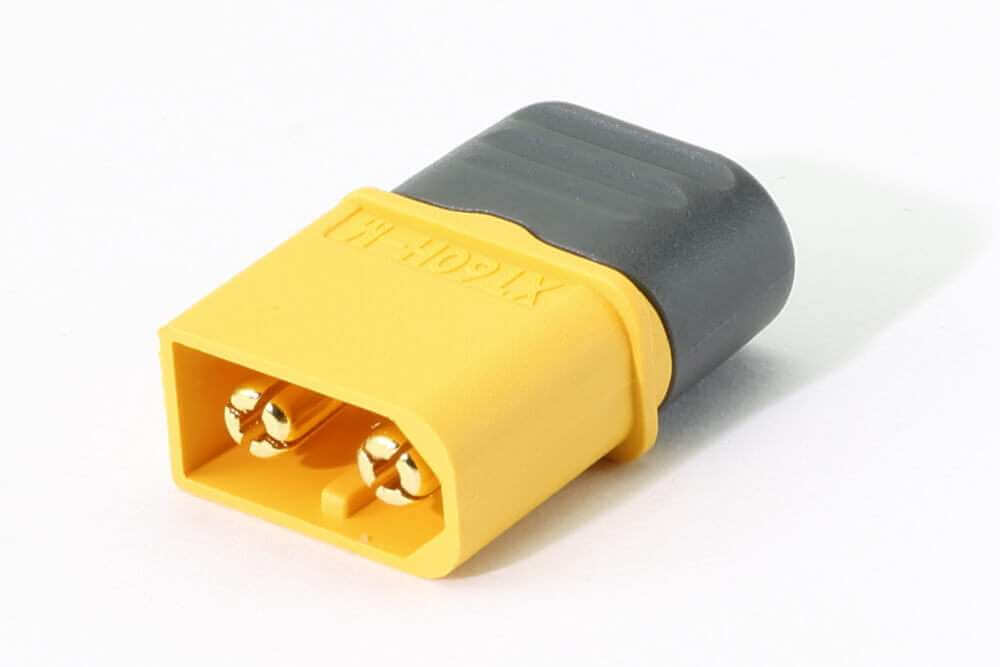 12 Paar XT60H Stecker Mit Mantel - Vergoldet, Bis 60A, Für Drohnen, Modellbau