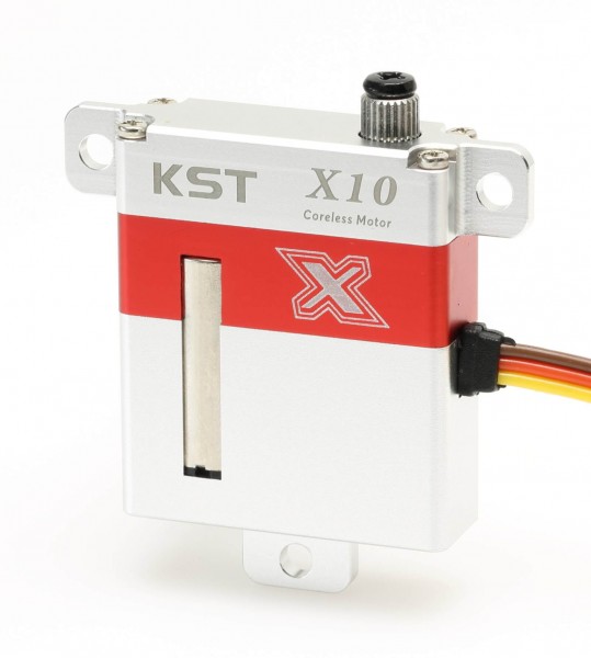 KST X10 V8 · 10 mm digitales HV-Servo bis 108 Ncm mit 5 cm Kabel