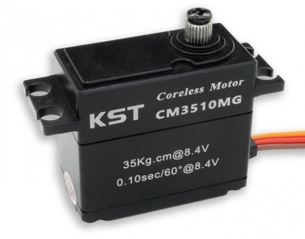 KST CM 3510 MG V6.0 · 20 mm digitales HV-Servo bis 350 Ncm