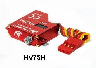 CHASERVO HV75H · 7,5 mm digitales HV-Servo bis 65 Ncm