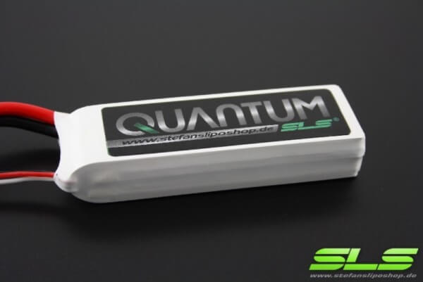 SLS Quantum 2200 mAh 2S Lipo (7,4V) 30/60 C · XT60-Stecker