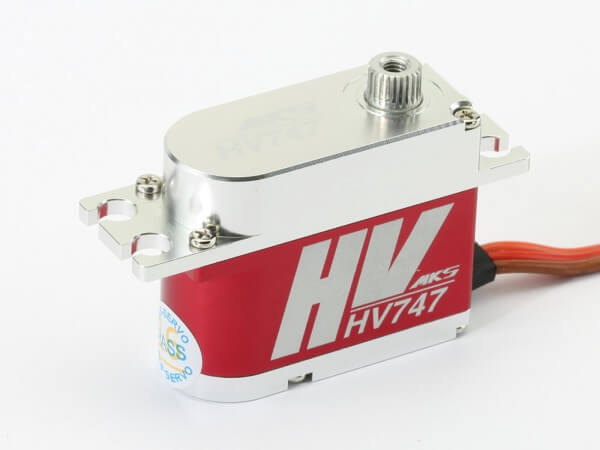 MKS HV 747 · 15 mm digitales HV-Servo bis 150 Ncm