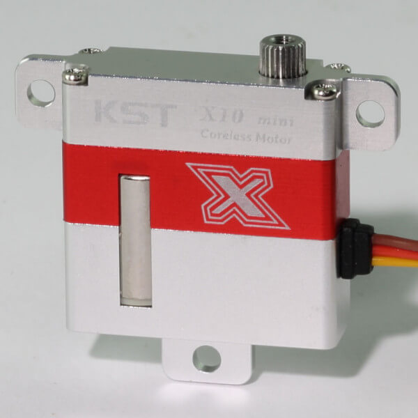 KST X10 Mini V8 · 10 mm digitales HV-Servo bis 75 Ncm