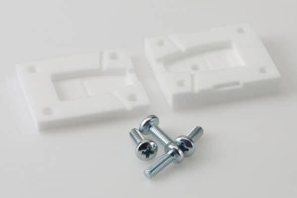 PTFE Gießform für MPX Stecker und Buchsen 6-Pol