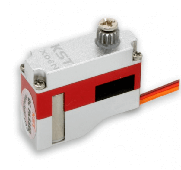 KST X06 N V6 · 7 mm digitales HV-Servo bis 18 Ncm