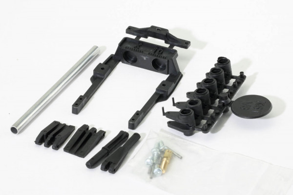 IDS-Servorahmen mit Gegenlager für KST X10, KST X10 Mini, KST DS125, KST DS135, KST DS225