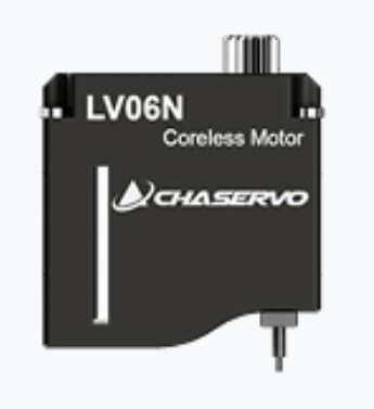 CHASERVO LV06N · 6 mm digitales 5-Volt-Servo bis 19 Ncm