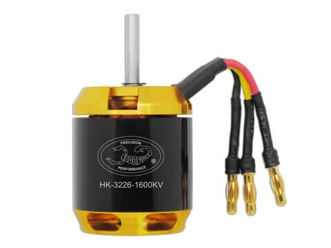 Scorpion HK-3226-1600KV · Scorpion Brushless Power