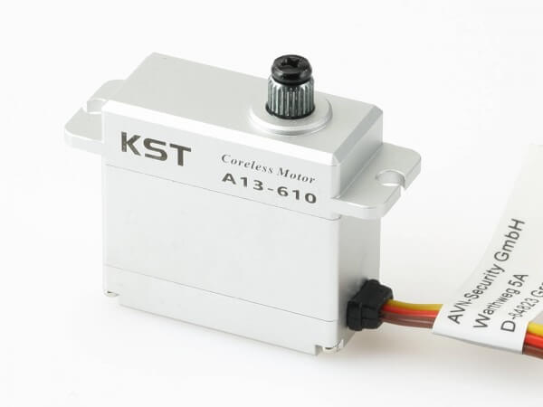 KST A13-610 · 13 mm digitales HV-Servo bis 90 Ncm