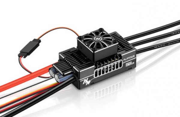 Hobbywing Platinum Pro 150 A V5.1 · 10 A SBEC · 3-8 S · Brushless Regler