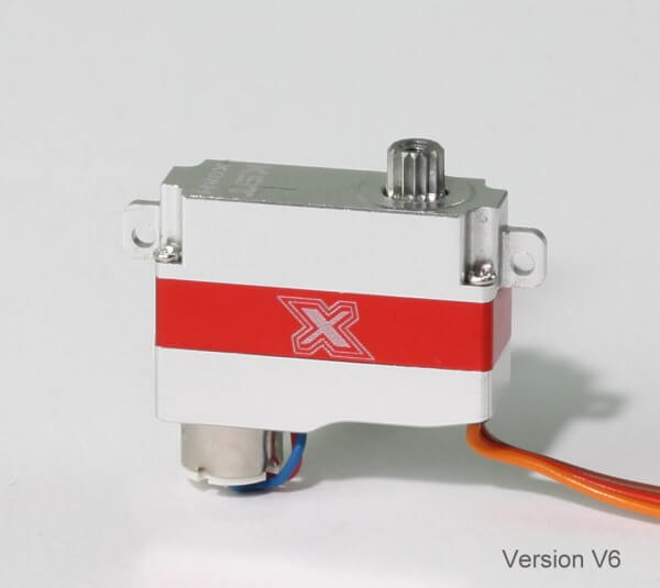 KST X08H V6 Stahlgetriebe · 8 mm digitales HV-Servo bis 28 Ncm