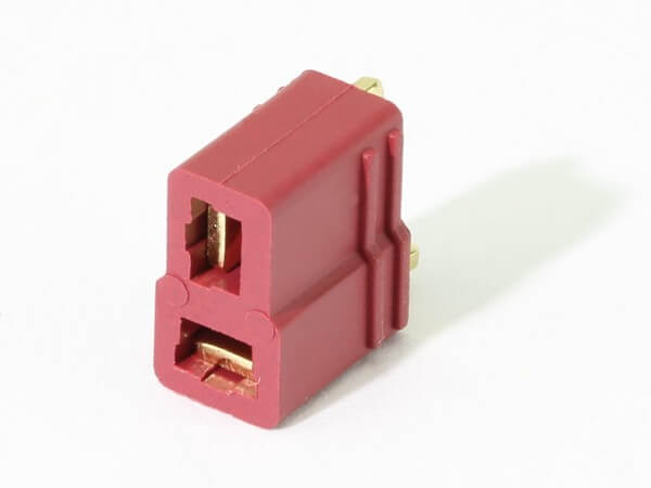 Deans Ultra Plug Buchse · Nylon · Kontakte vergoldet · Amass High Quality Product
