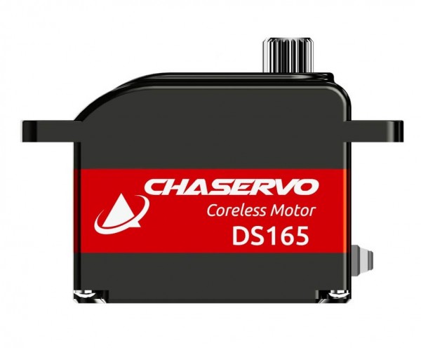 CHASERVO DS 165 · 16,5 mm digitales HV-Servo bis 90 Ncm