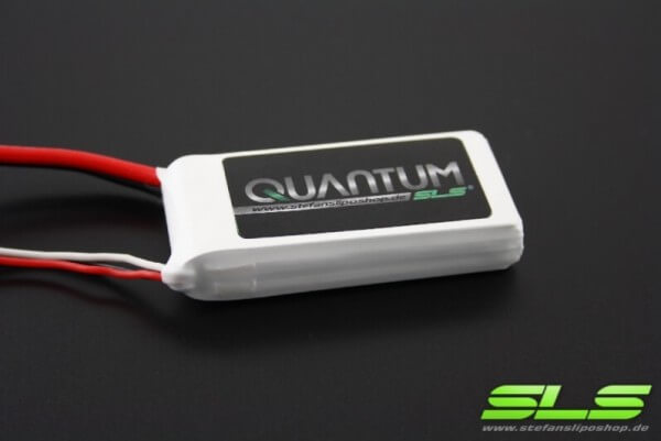 SLS Quantum 1000 mAh 2S Lipo (7,4V) 30/60 C · XT60-Stecker