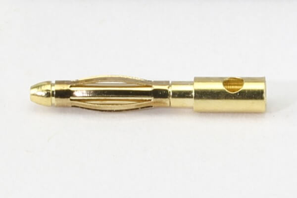 Ø 2 mm Goldkontakt-Stecker · Käfigfeder · Amass High Quality Product
