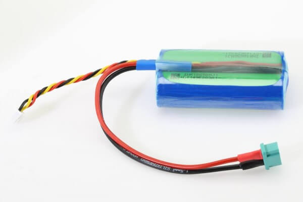 3500 mAh Lithium-Ionen LG HV Empfänger-Akku · 2S · 7,4 V · MPX · XH