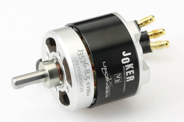 Joker 3536-8,5 V3 · 860 kv · Planet Hobby Brushless Motor