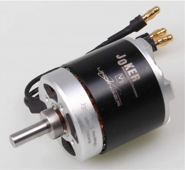 Joker 3542-6,5 V3 · 800 kv · Planet Hobby Brushless Motor