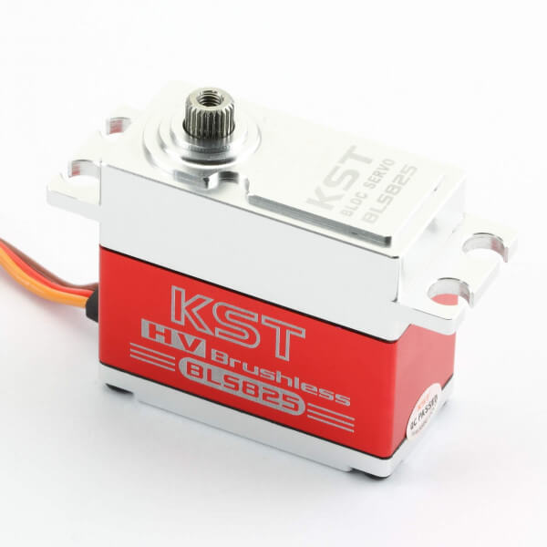 KST BLS 825 V8 · 20 mm Brushless-HV-Servo bis 350 Ncm für Großmodelle