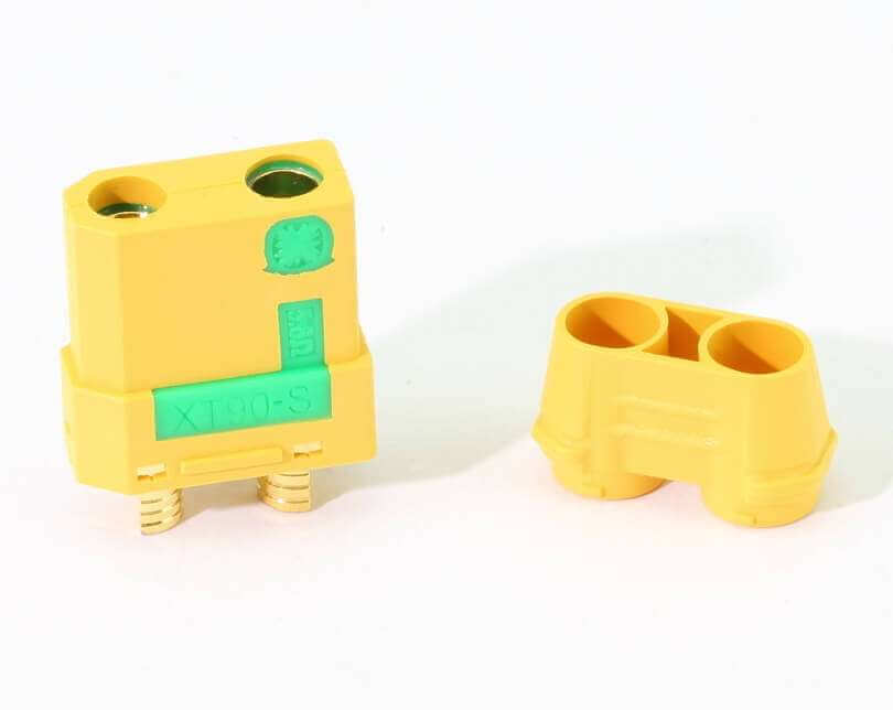 Hochstrom XT90S Stecker & Buchse – 1 Paar, Bis 120A, Mit Antiblitz-Funktion