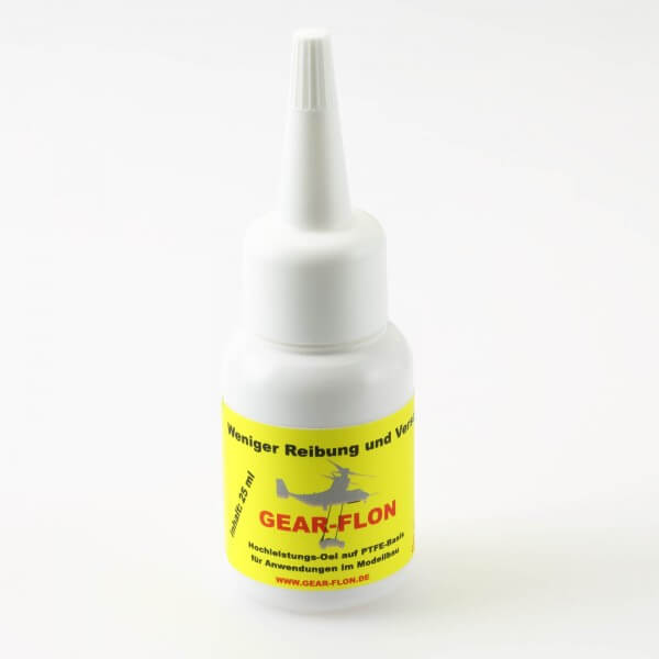 25 ml Gear Flon PTFE Hochleistungsöl · harz- und säurefrei