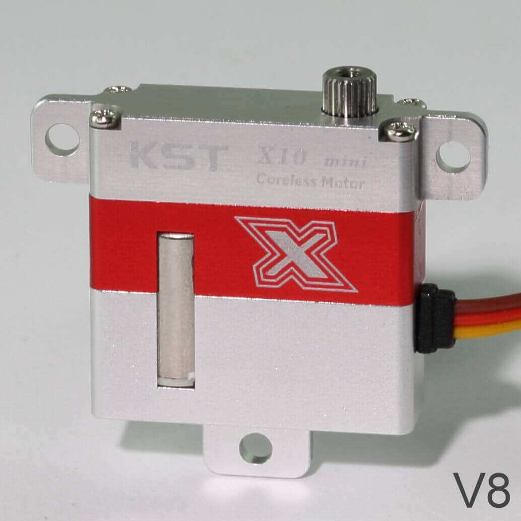 KST X10 Mini V8 · 10 mm digitales HVServo bis 75 Ncm · Version mit 5
