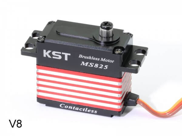 KST MS 825 V8 · 20 mm Brushless-HV-Servo bis 350 Ncm für Großmodelle