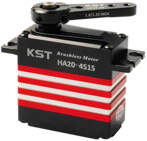 KST HA20-4515 V8 · 20,5 mm digitales Brushless-HV-Servo bis 500 Ncm