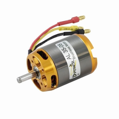 Brushless Motor AL 35-08 · D-Power