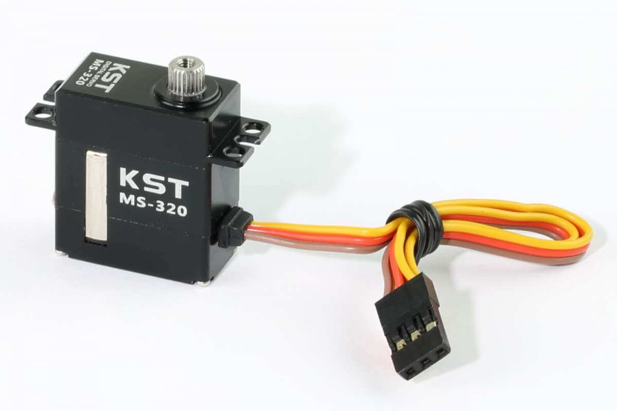 KST MS 320 V2 · 12 mm digitales Micro HVServo bis 55 Ncm